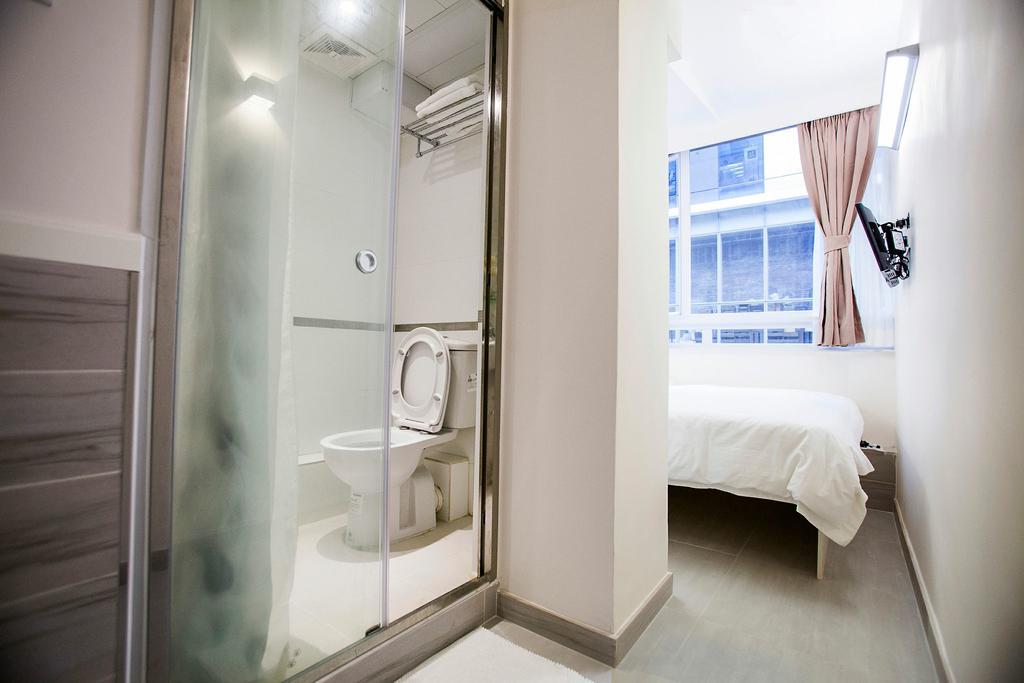 Fortune Inn Granville Hong Kong Exterior photo